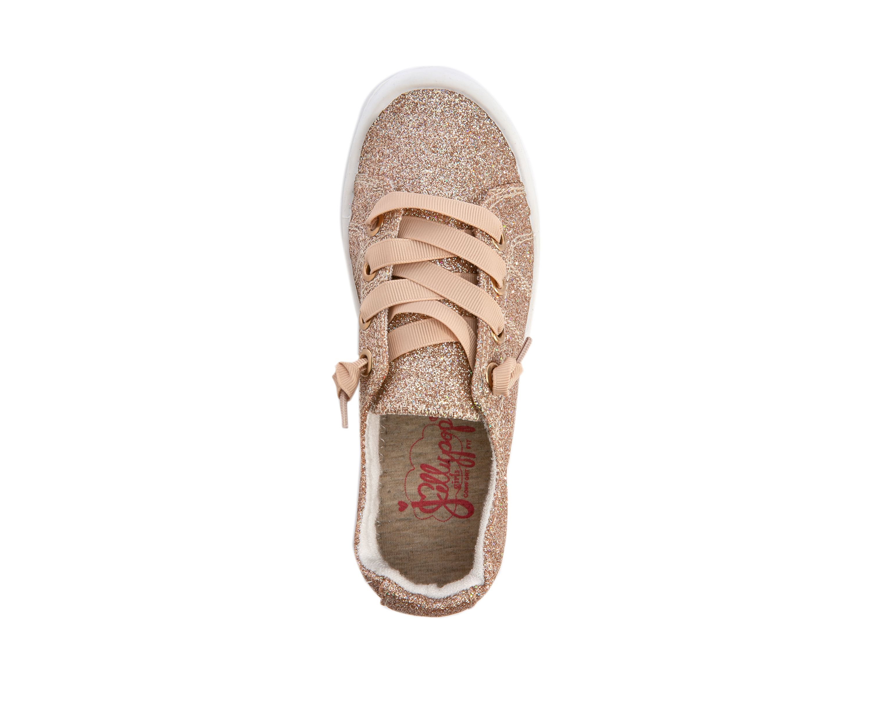 Rose Gold Sneakers