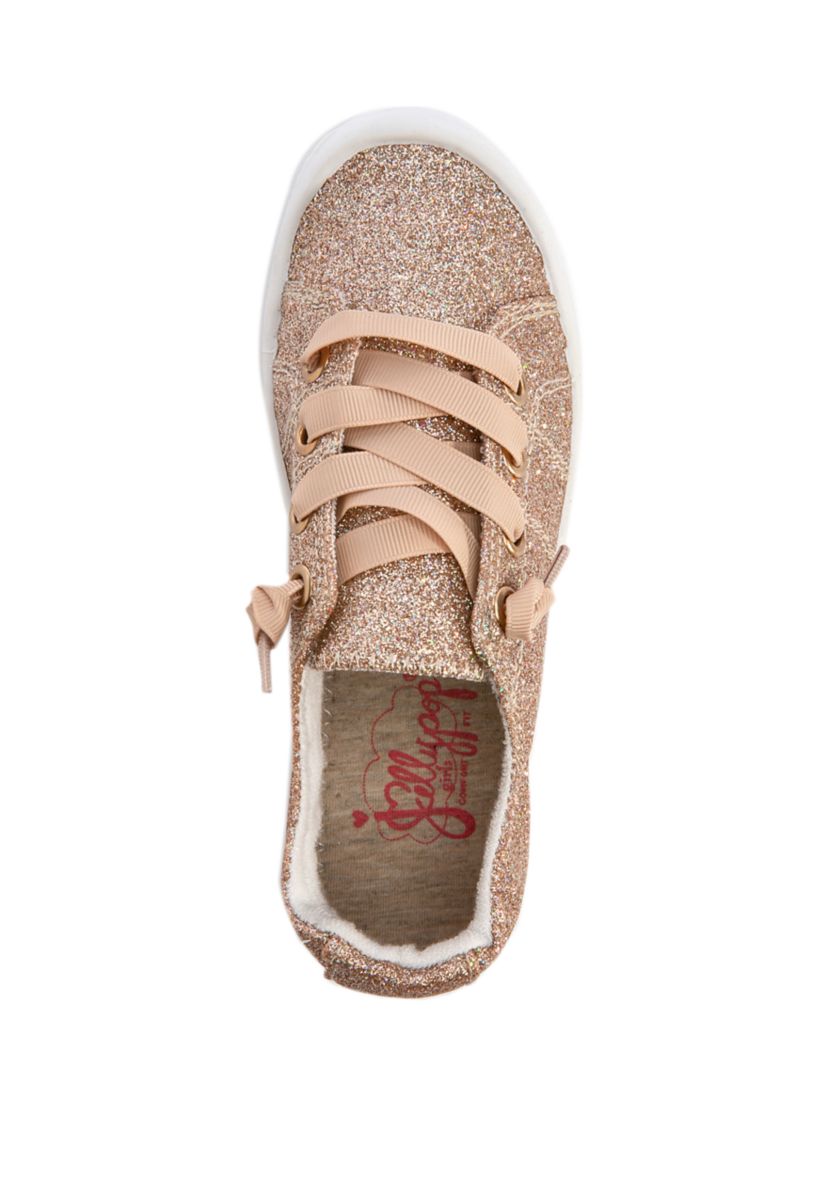 Rose Gold Sneakers