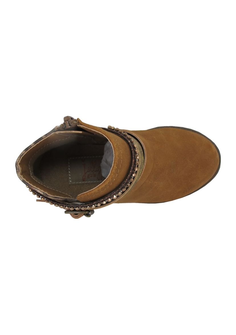 Toddler Girls Lil Biddy Booties