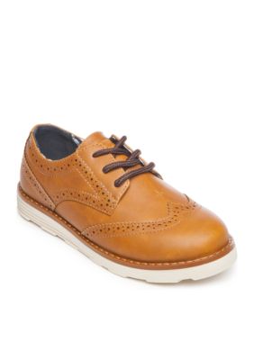 Crown & Ivy™ Boys Gabriel Wingtip Oxford Shoes | belk