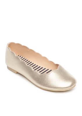 Crown & Ivy™ Girls Bella Flats | belk