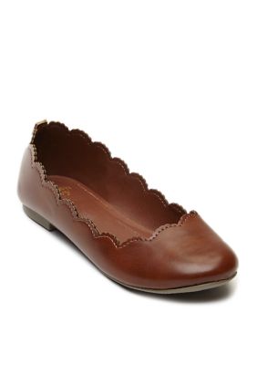 Crown & Ivy™ Youth Girls Bella Flats | belk