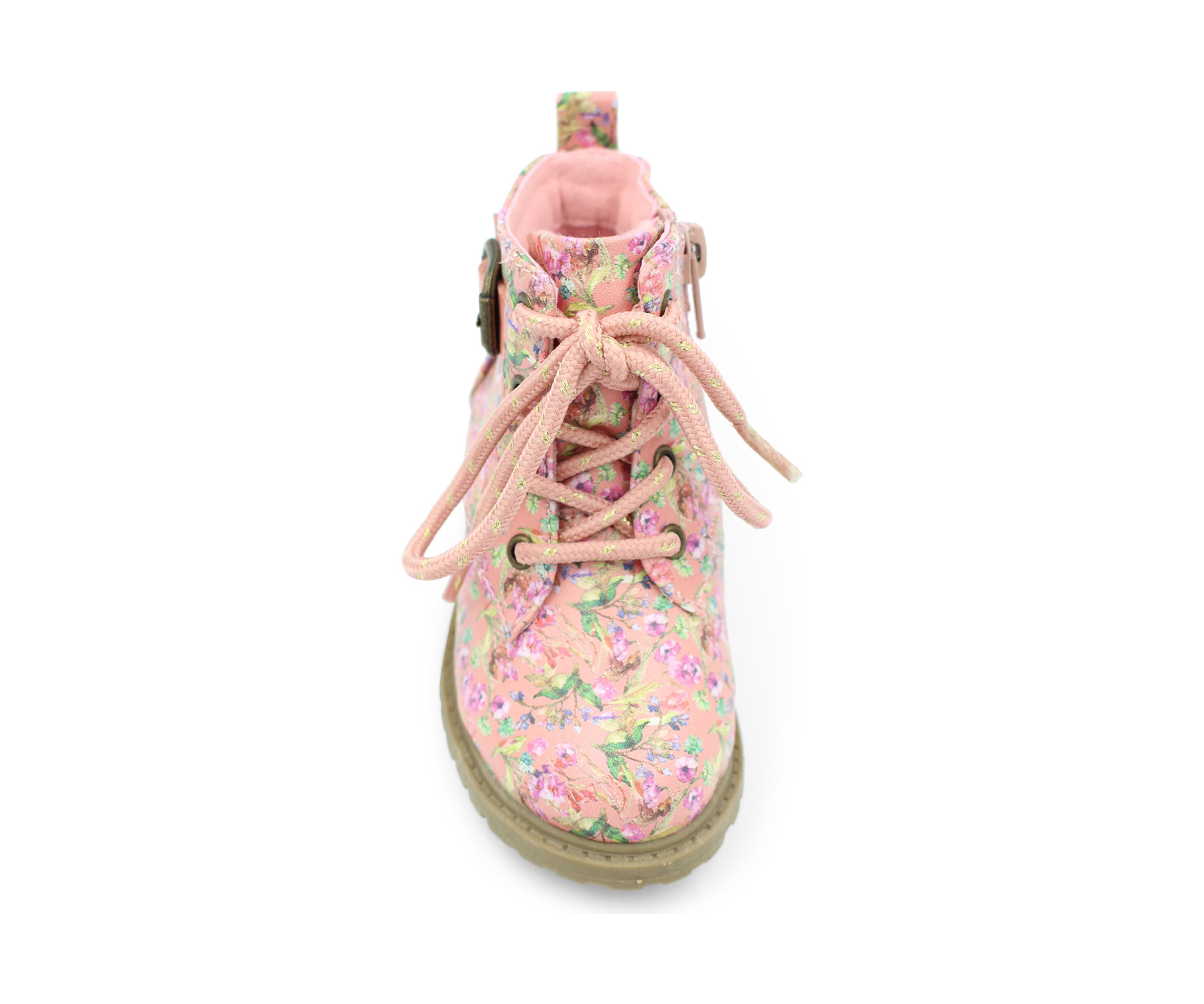 Toddler Girls Reyez Floral Lug Booties