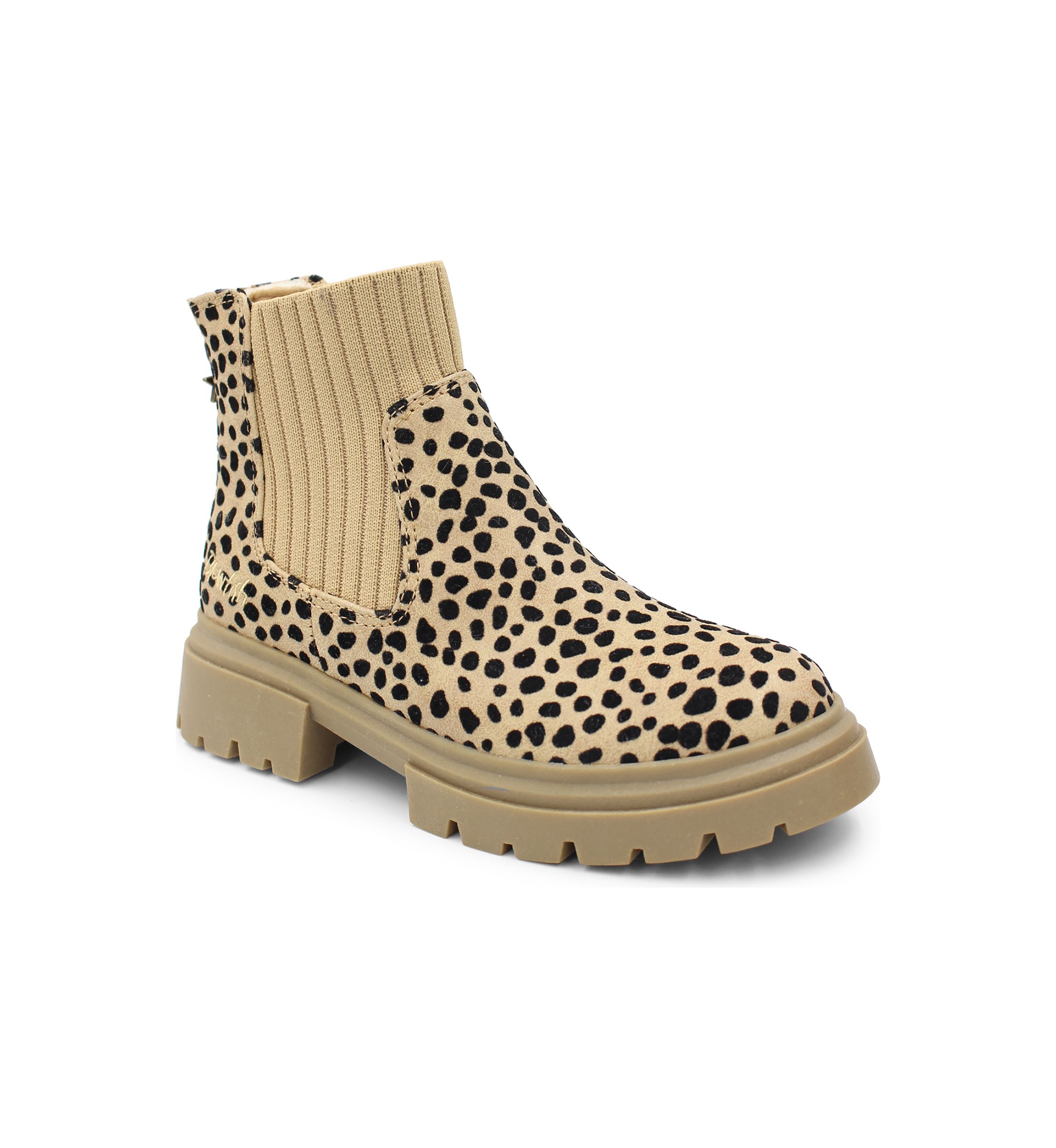 Youth Girls Chassy Spotted Chelsea Booties