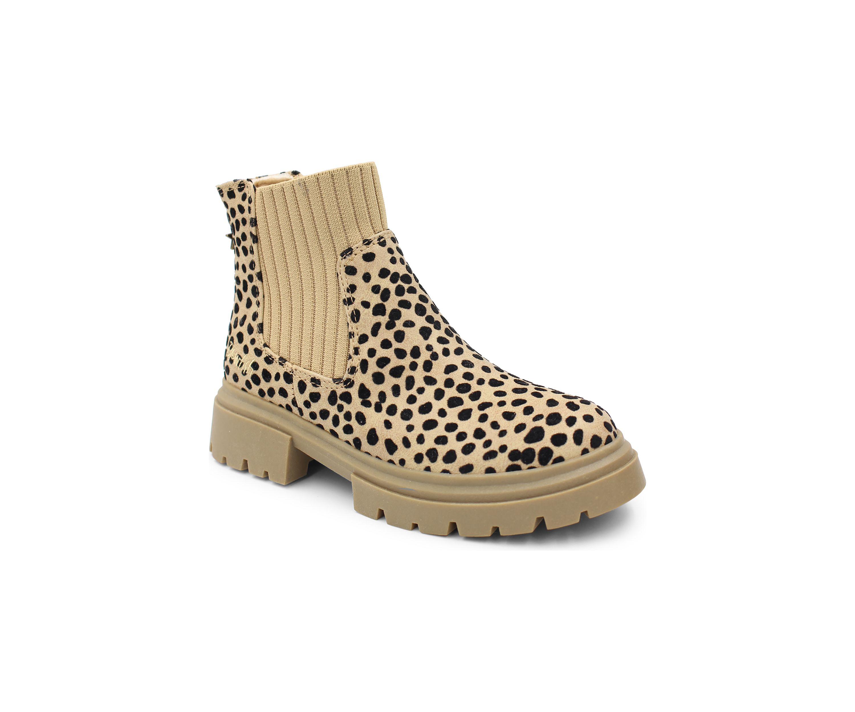 Youth Girls Chassy Spotted Chelsea Booties