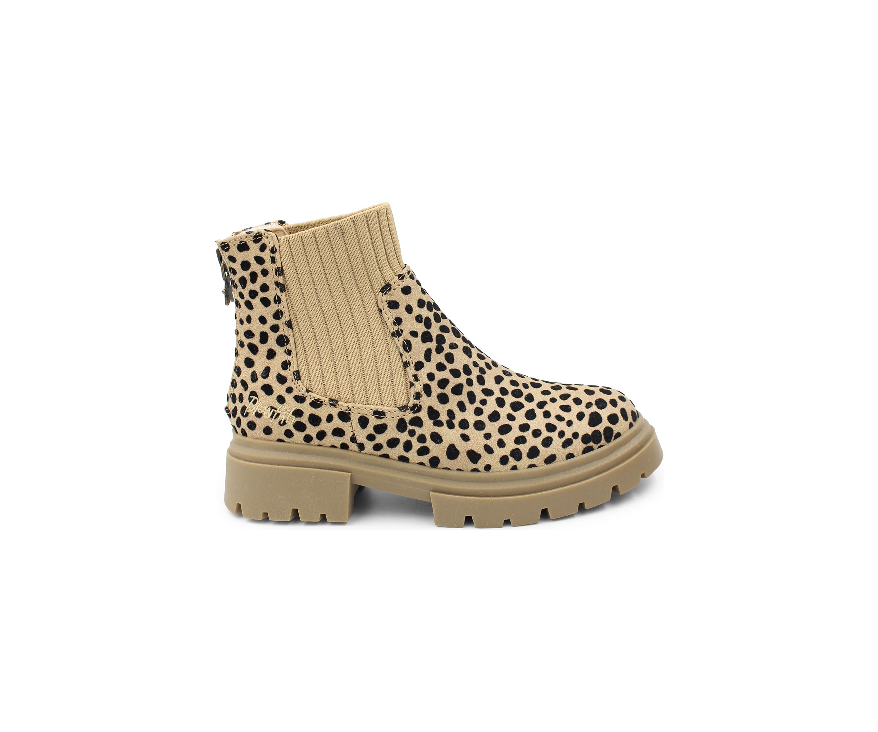 Youth Girls Chassy Spotted Chelsea Booties