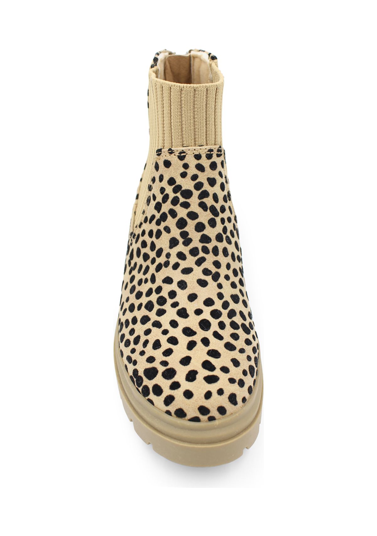 Youth Girls Chassy Spotted Chelsea Booties