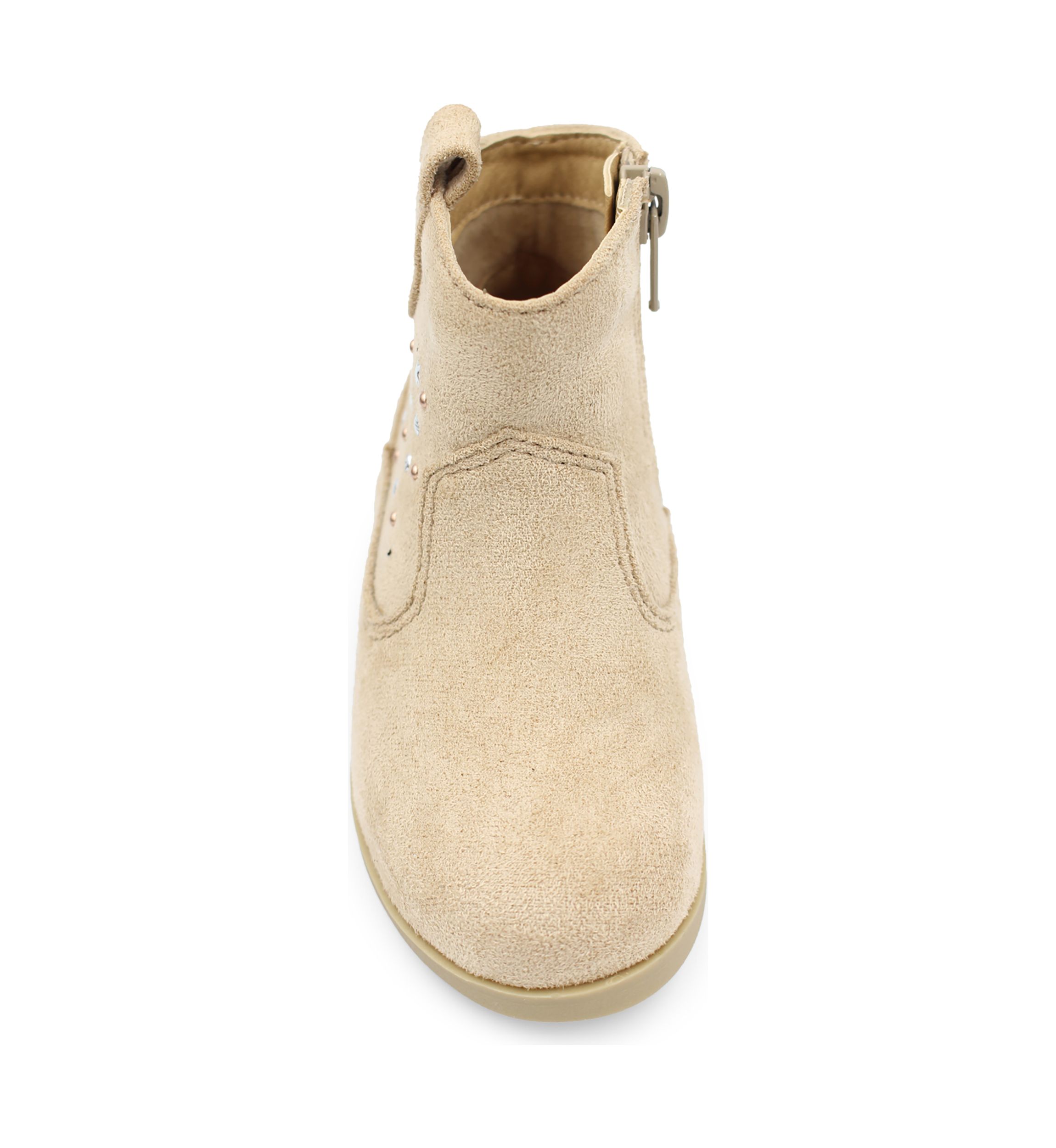 Toddler Girls Solea Studded Tab Western Booties