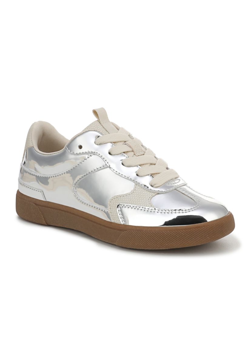 Big Kid Girls Tastic-K Metallic Sneakers