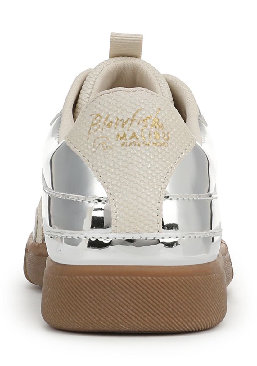 Big Kid Girls Tastic-K Metallic Sneakers