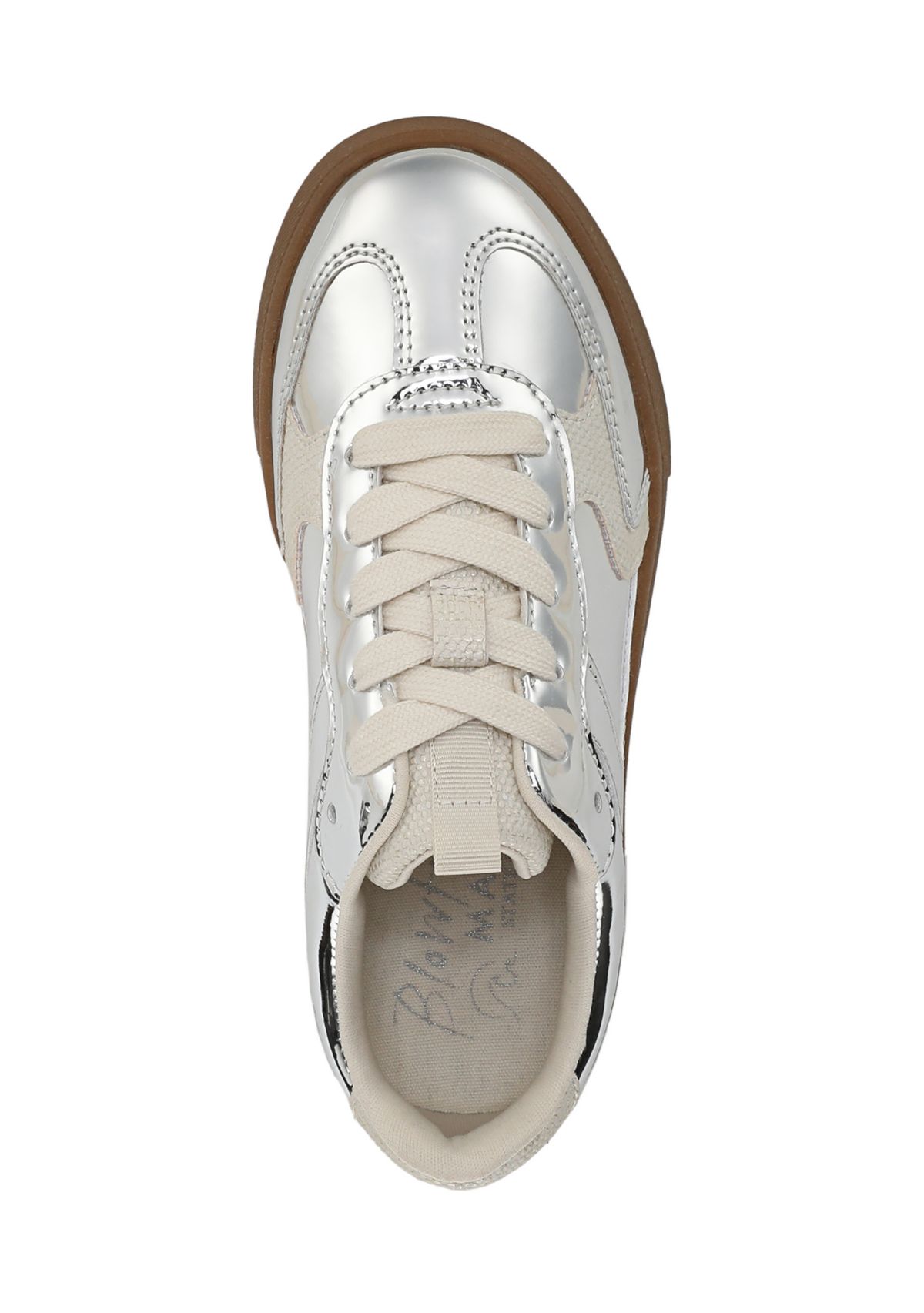 Big Kid Girls Tastic-K Metallic Sneakers