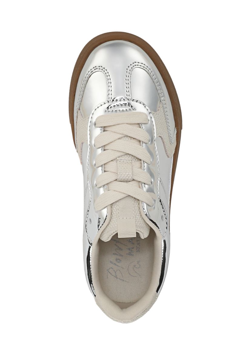 Big Kid Girls Tastic-K Metallic Sneakers