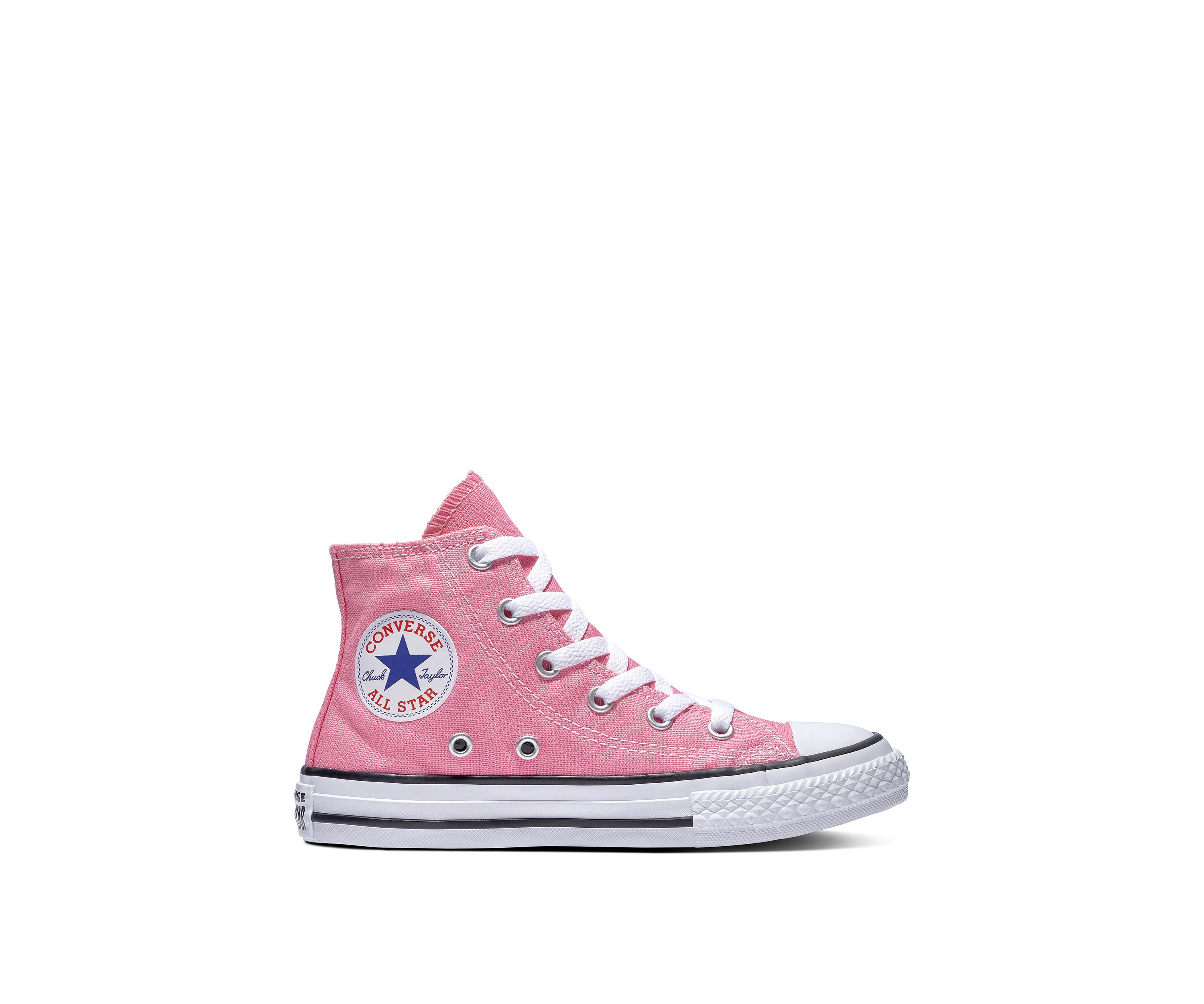 Youth Girls Chuck Taylor All Star High Top Sneakers