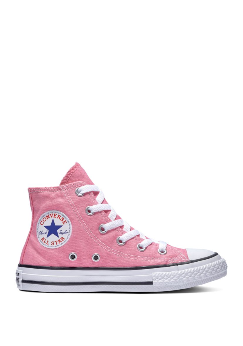 Youth Girls Chuck Taylor All Star High Top Sneakers