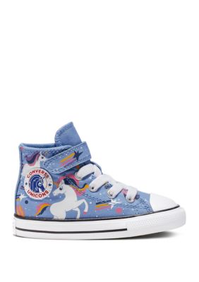 Converse Toddler Girls All Star High Top Unicorn Sneakers | belk