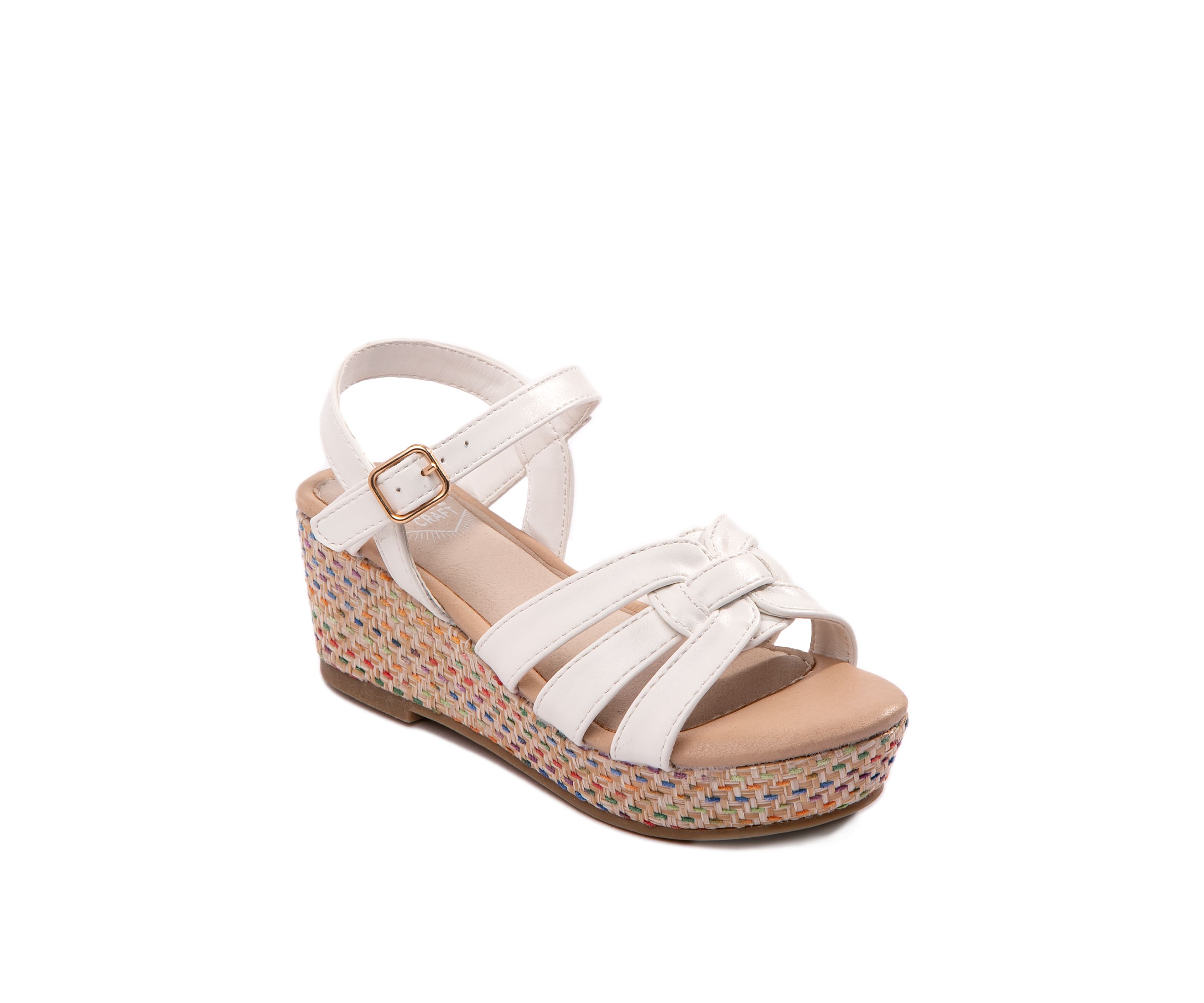 Youth Girls Athena Wedge Sandals