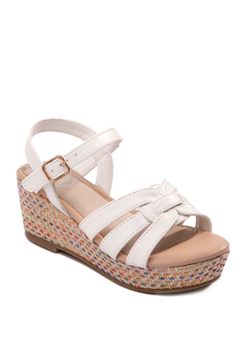 Youth Girls Athena Wedge Sandals