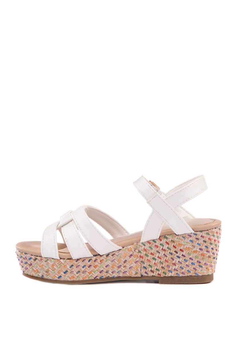 Youth Girls Athena Wedge Sandals