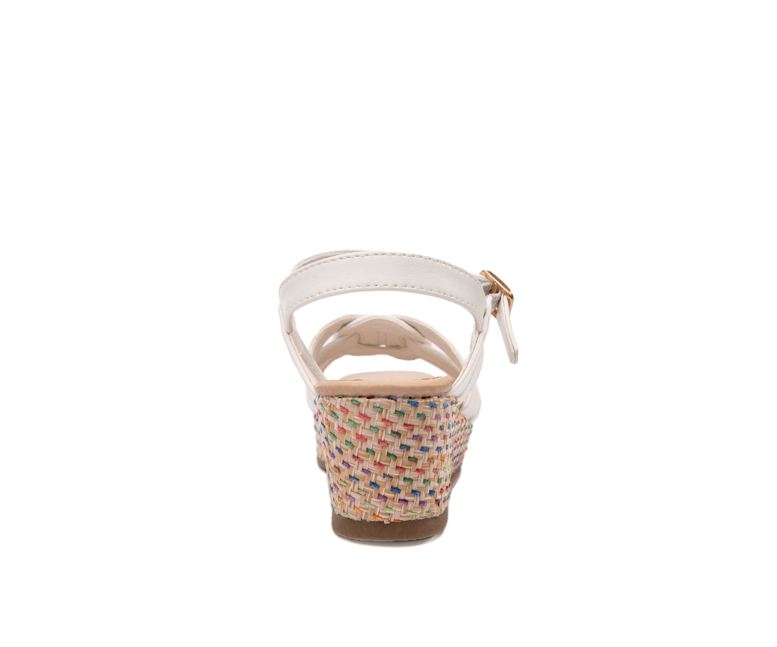 Youth Girls Athena Wedge Sandals