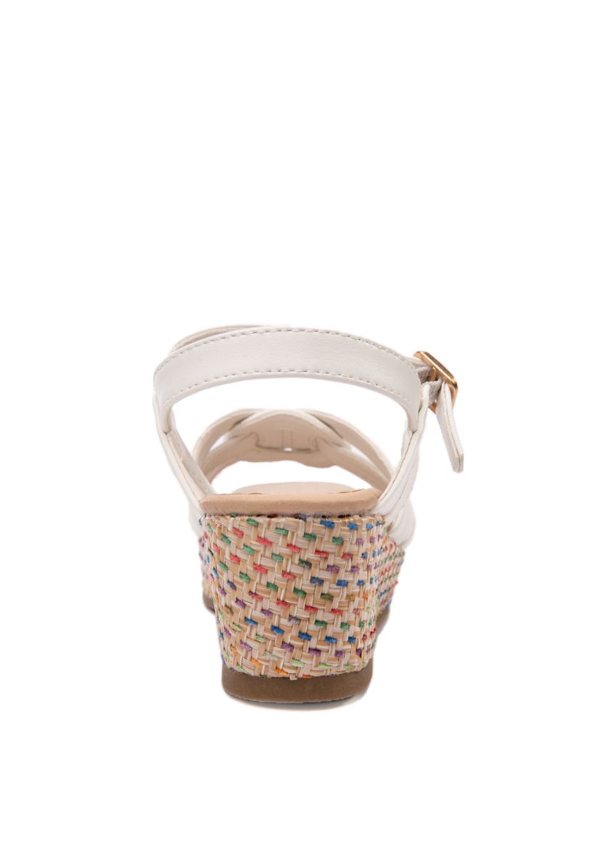 Youth Girls Athena Wedge Sandals