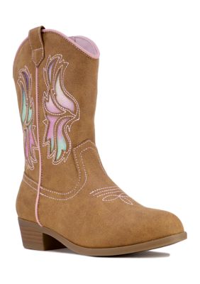 Belk red store cowboy boots