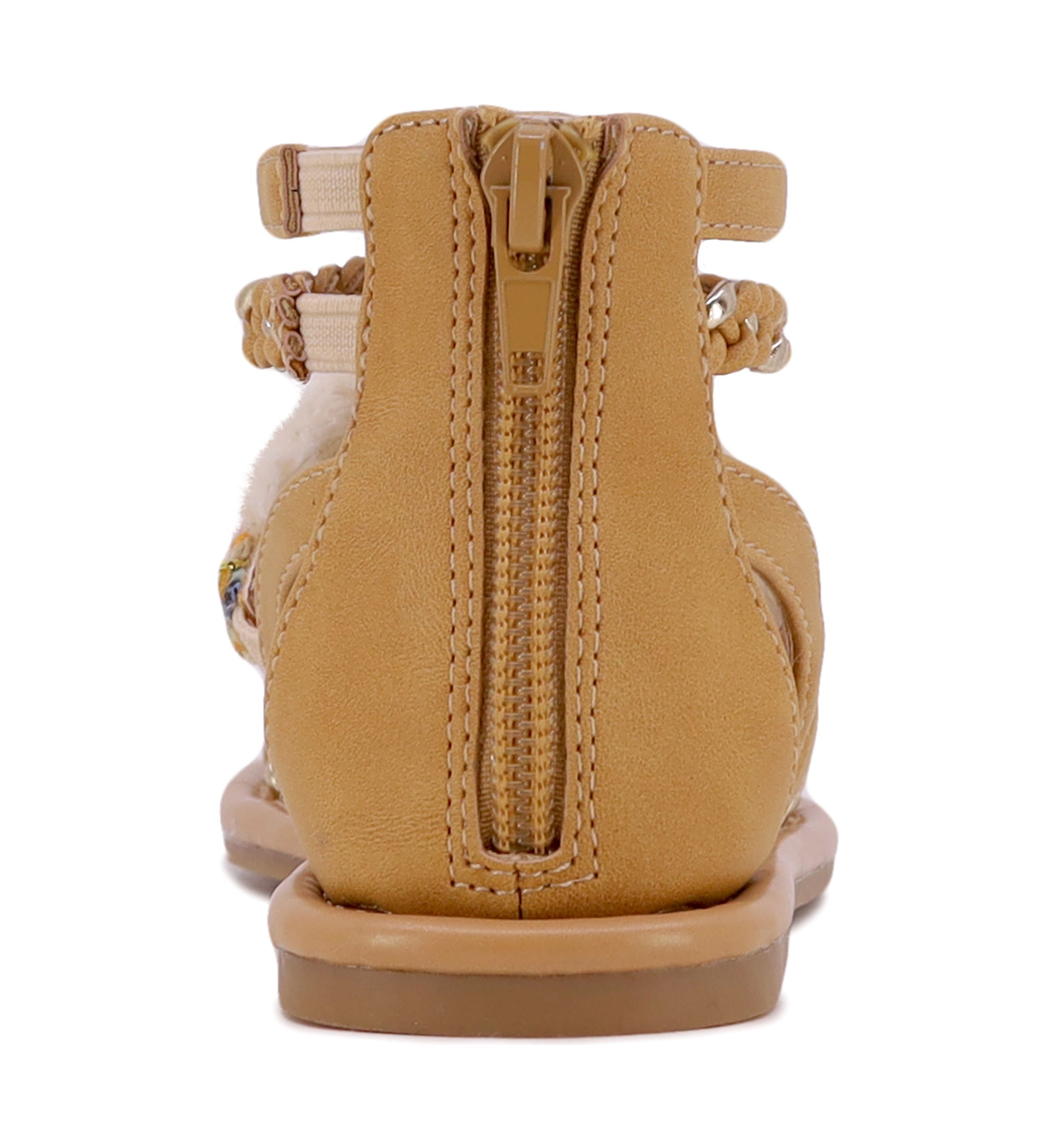 Youth Girls Fringe Gladiator Sandals