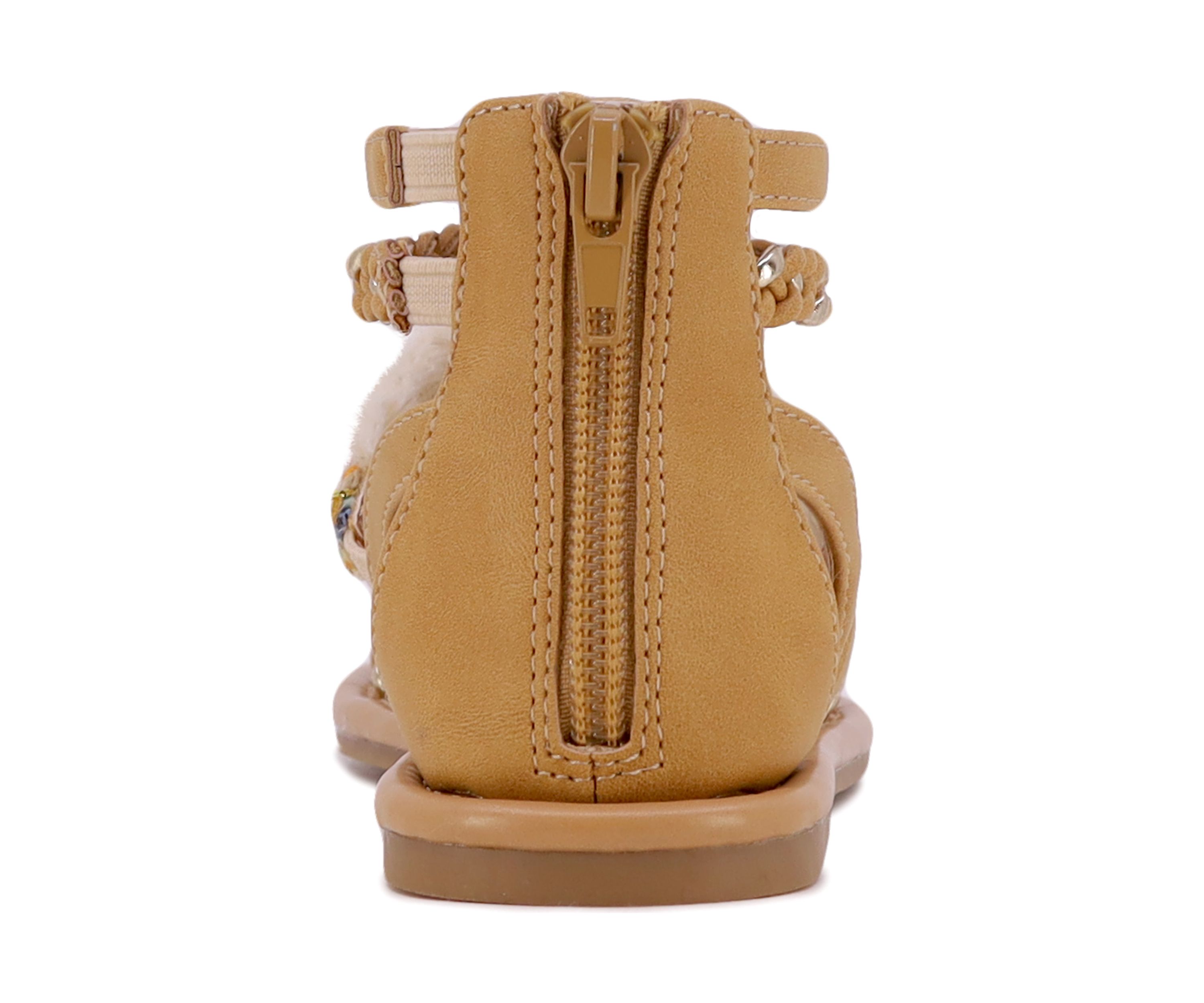 Youth Girls Fringe Gladiator Sandals