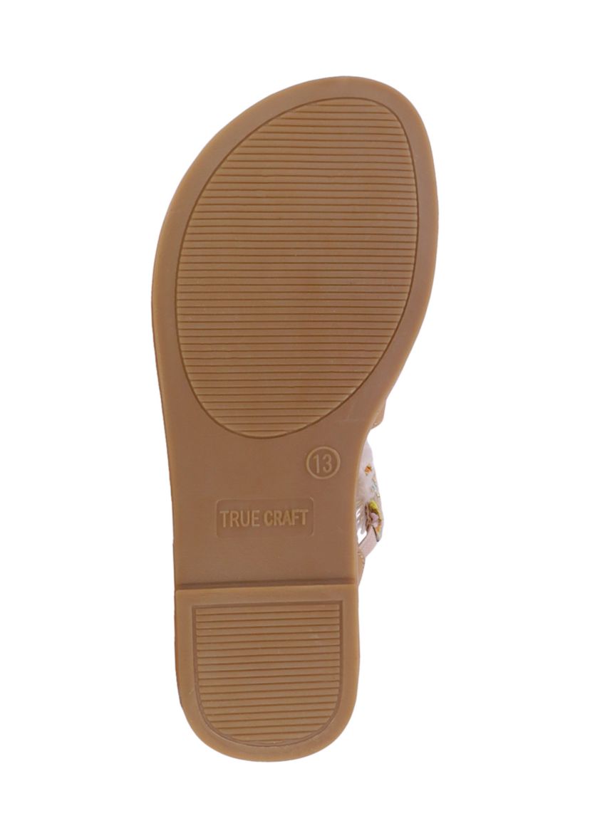 Youth Girls Fringe Gladiator Sandals