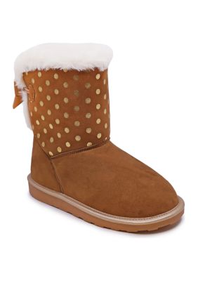 belk pink boots