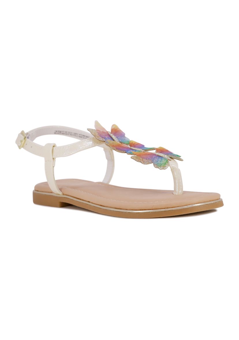 Youth Girls Thong Sandals