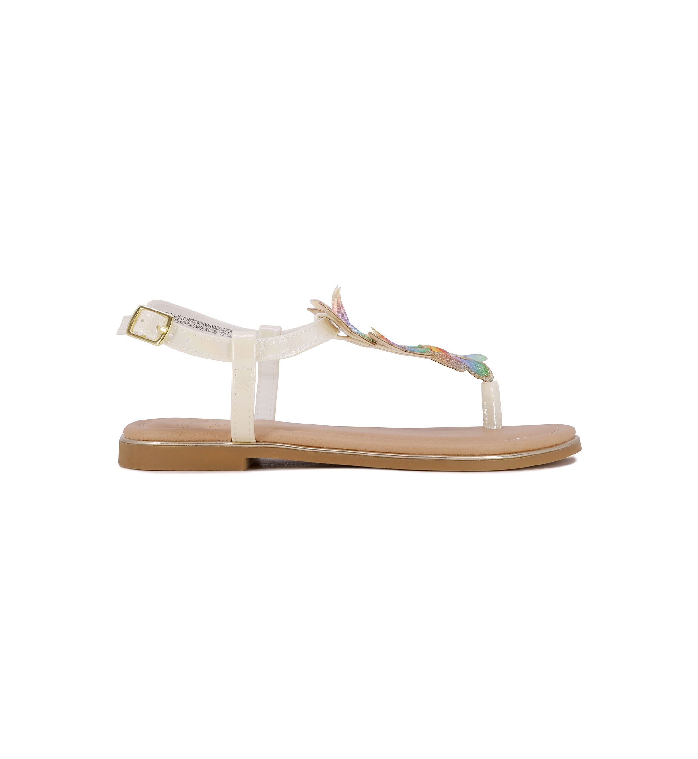 Youth Girls Thong Sandals