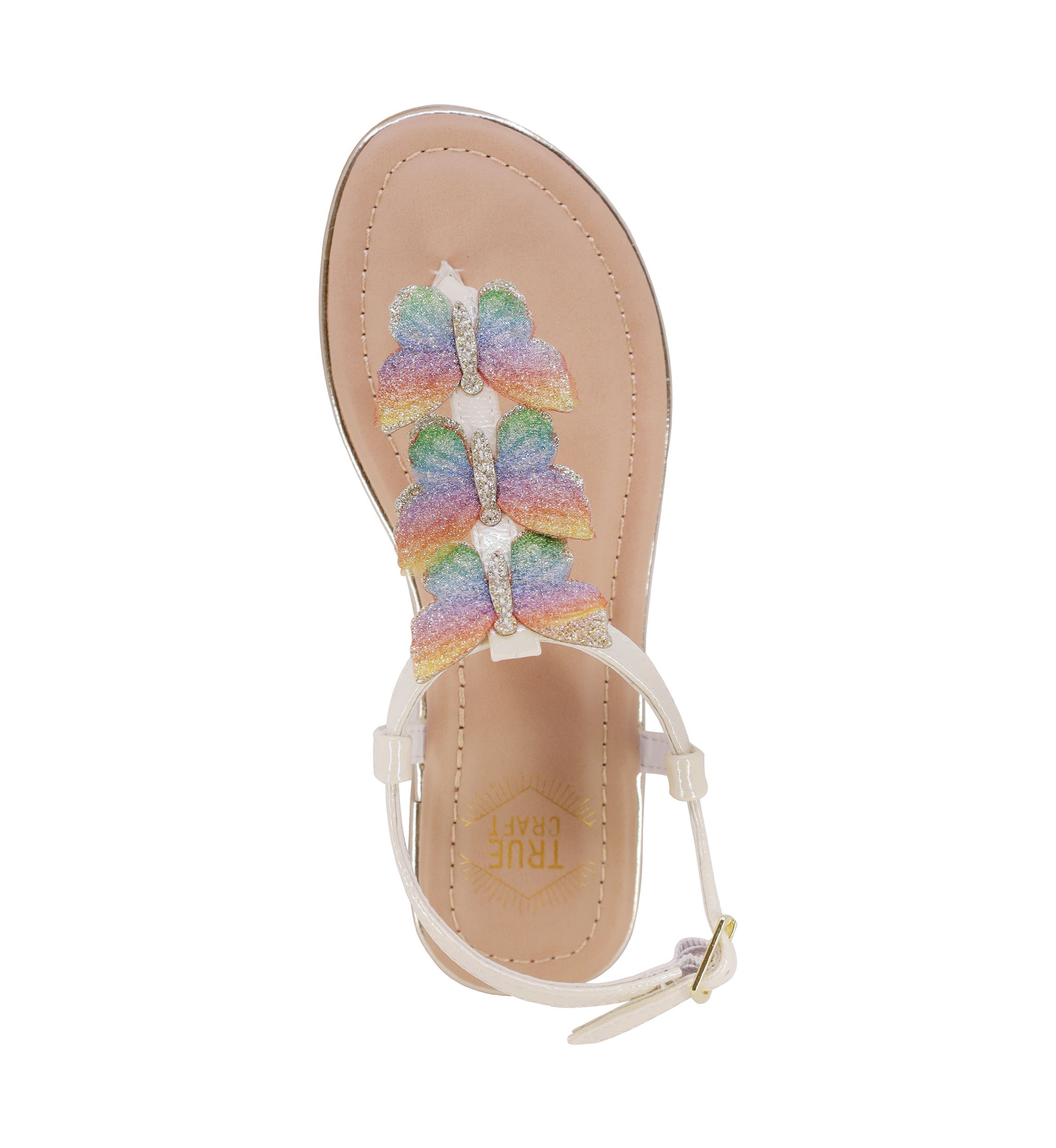 Youth Girls Thong Sandals