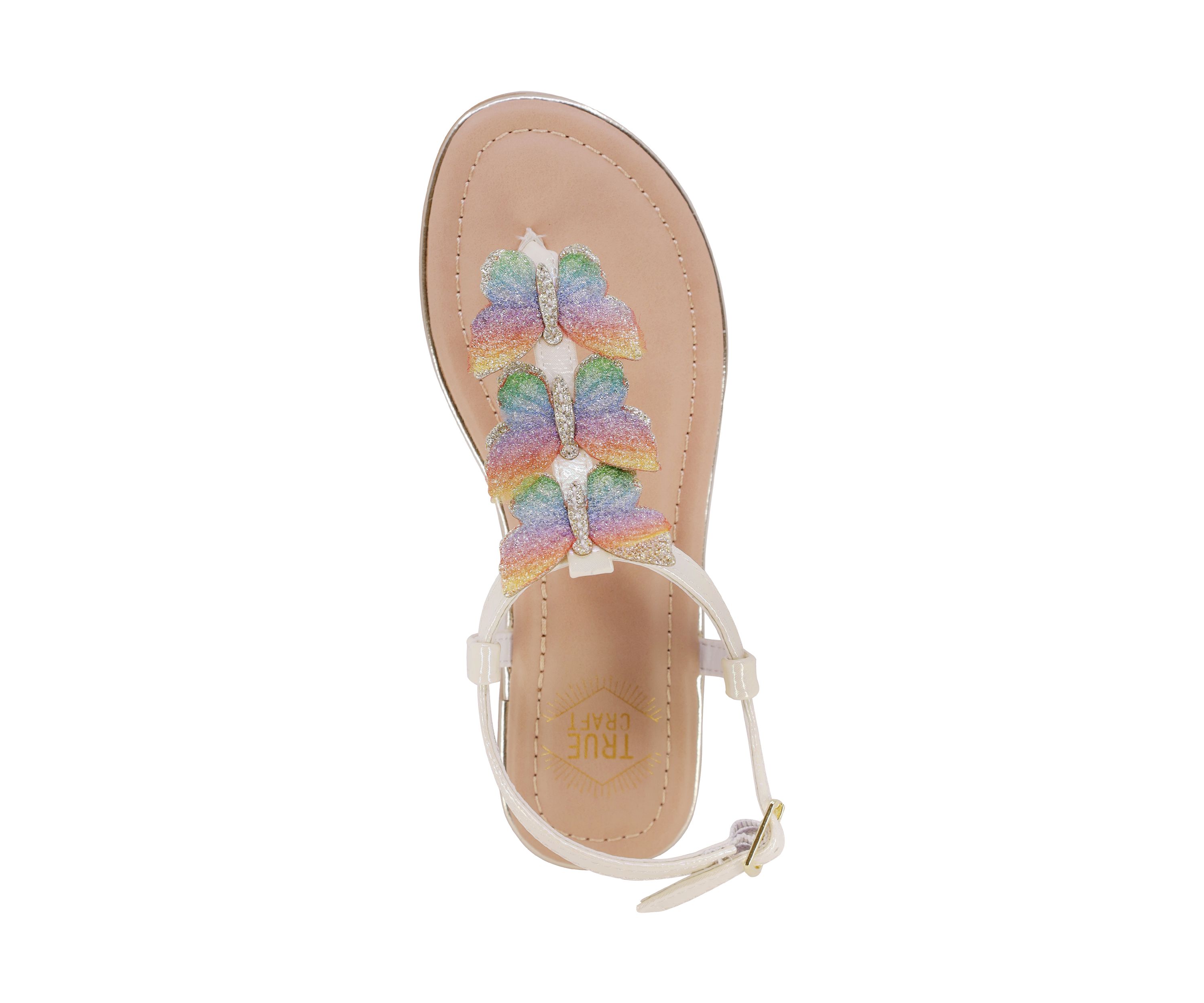 Youth Girls Thong Sandals