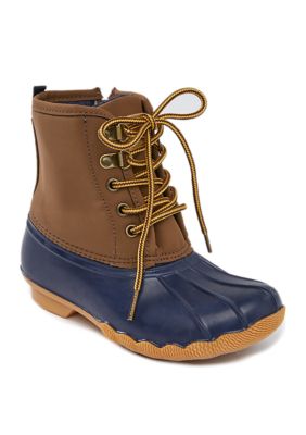 Crown and cheap ivy duck boots