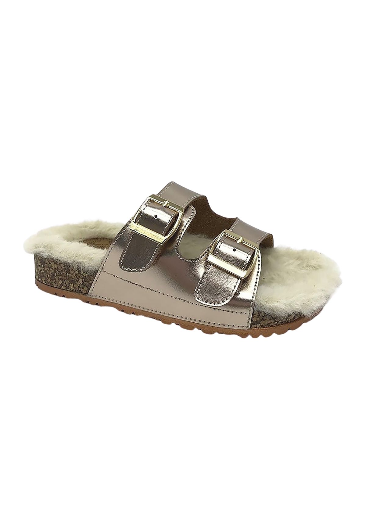 Youth Girls Kammy Metallic Slippers