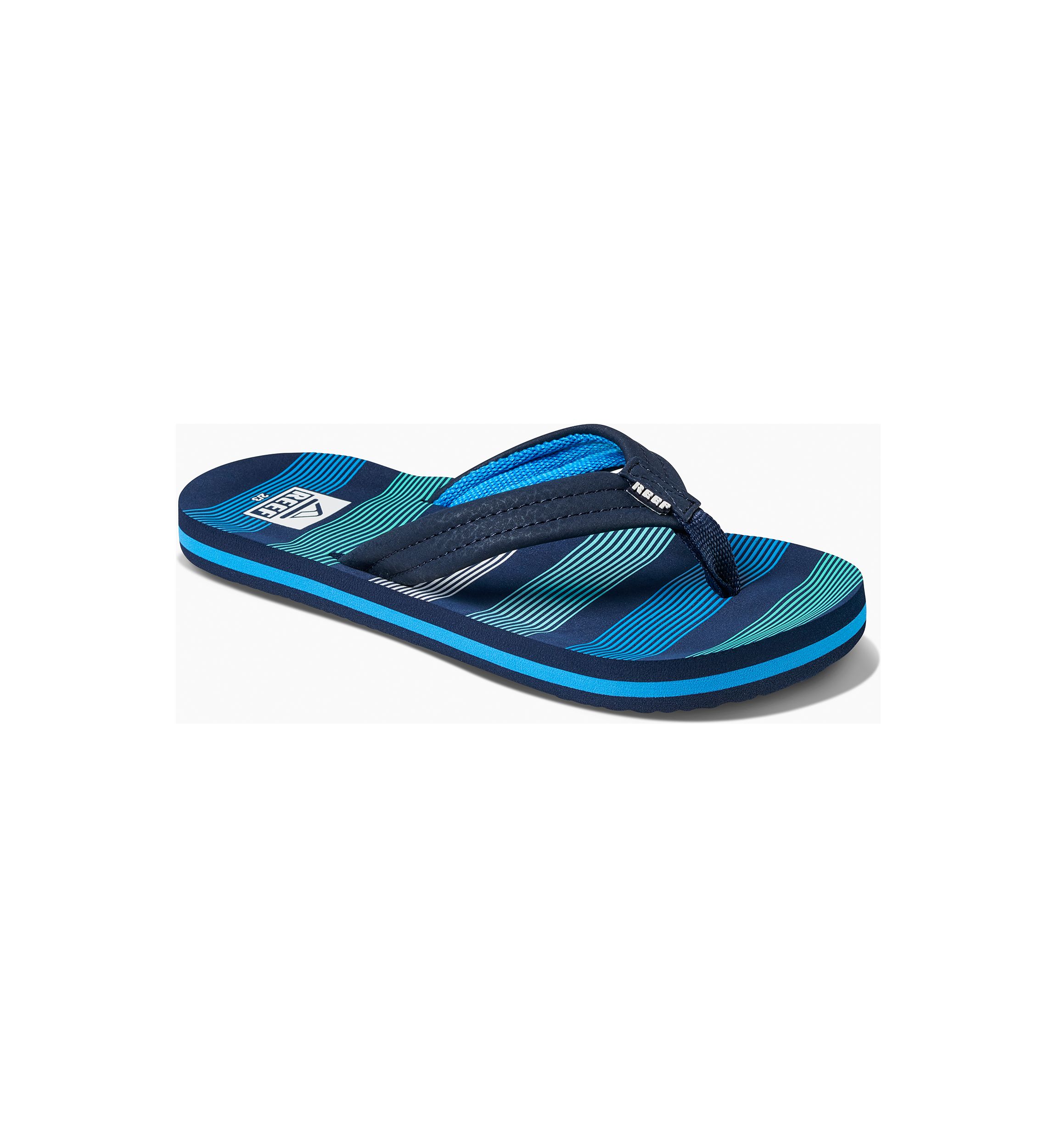 Youth Boys Ahi Flip Flop Sandals