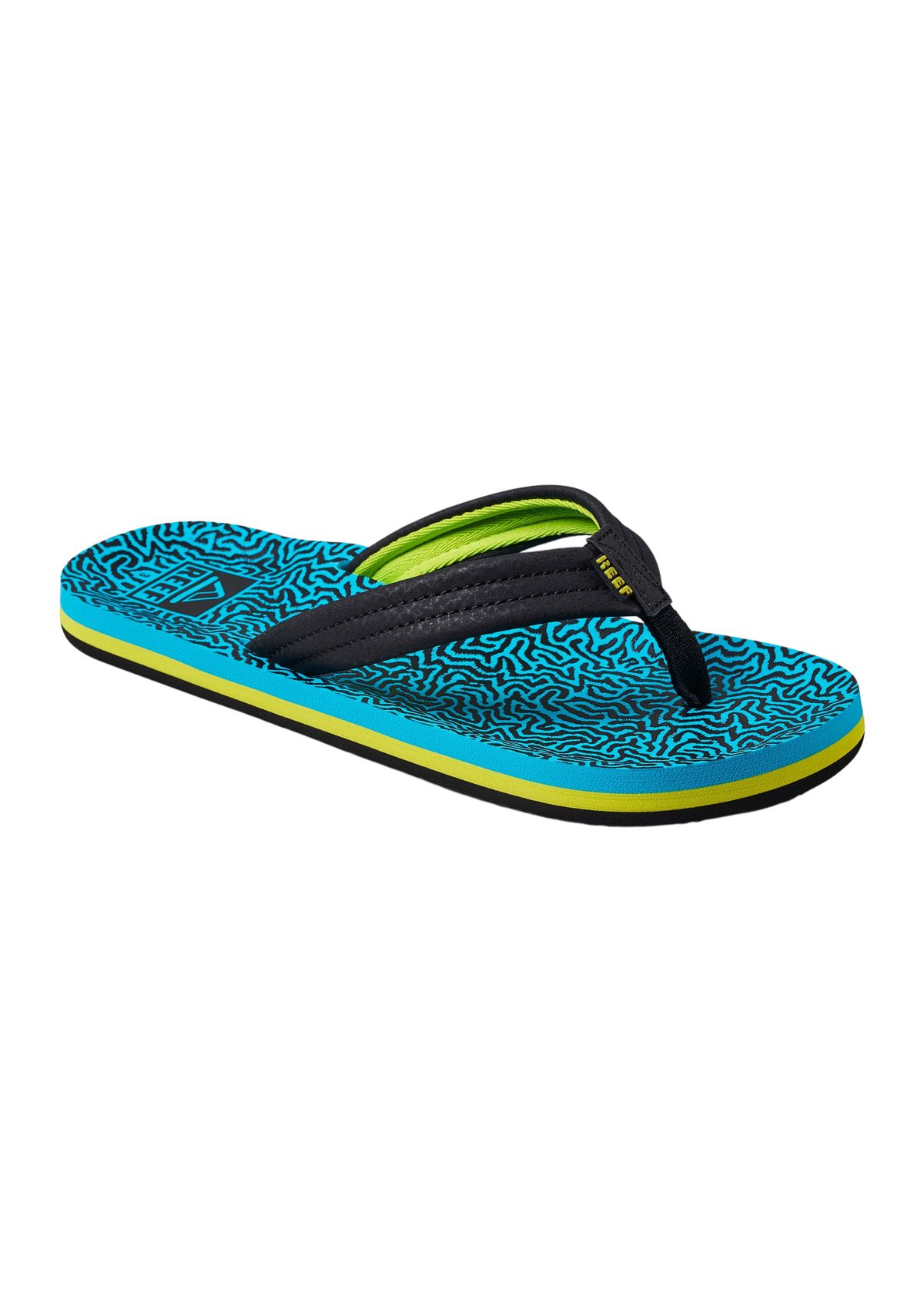 Youth Boys Ahi Flip Flop Sandals