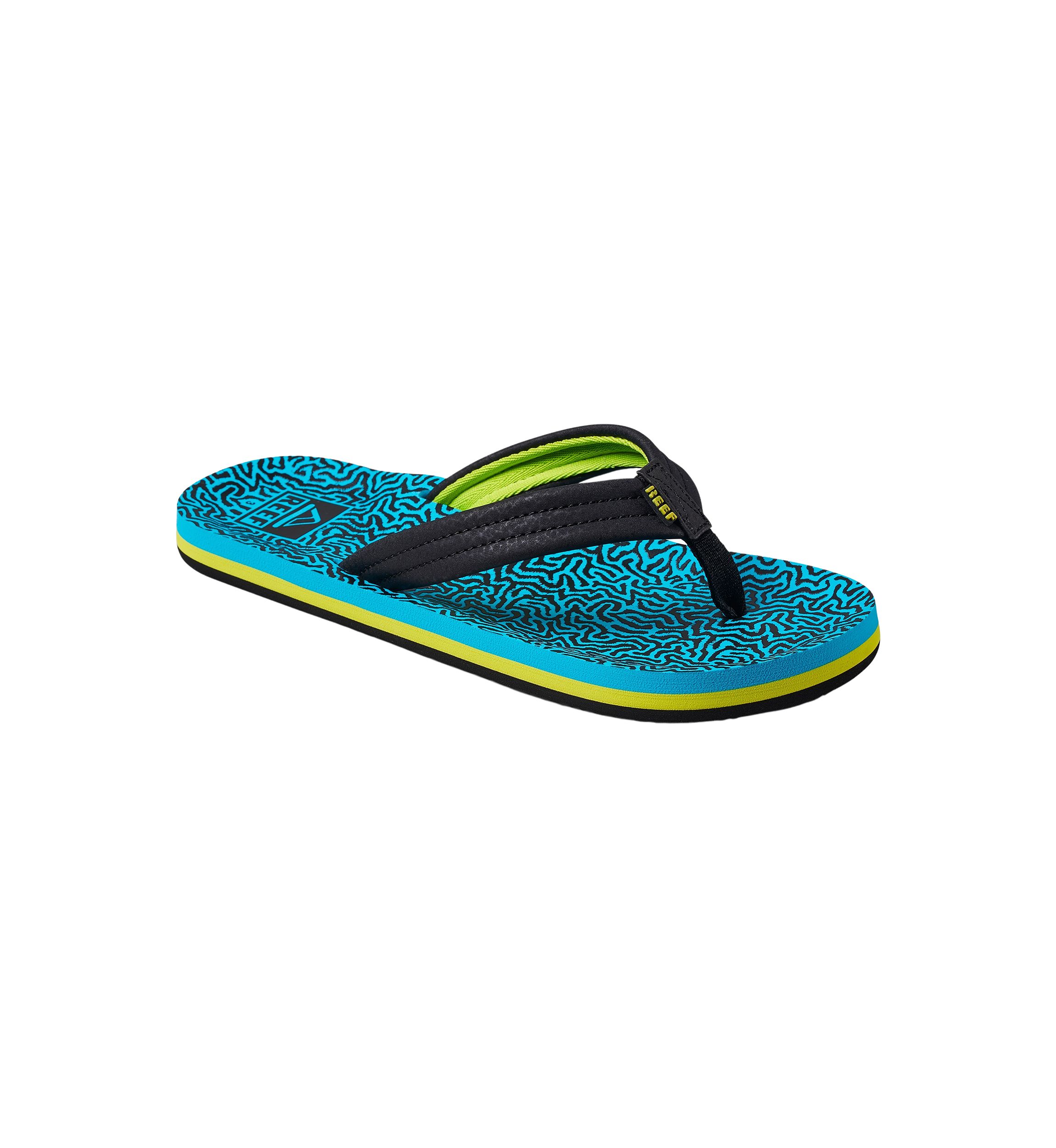 Youth Boys Ahi Flip Flop Sandals