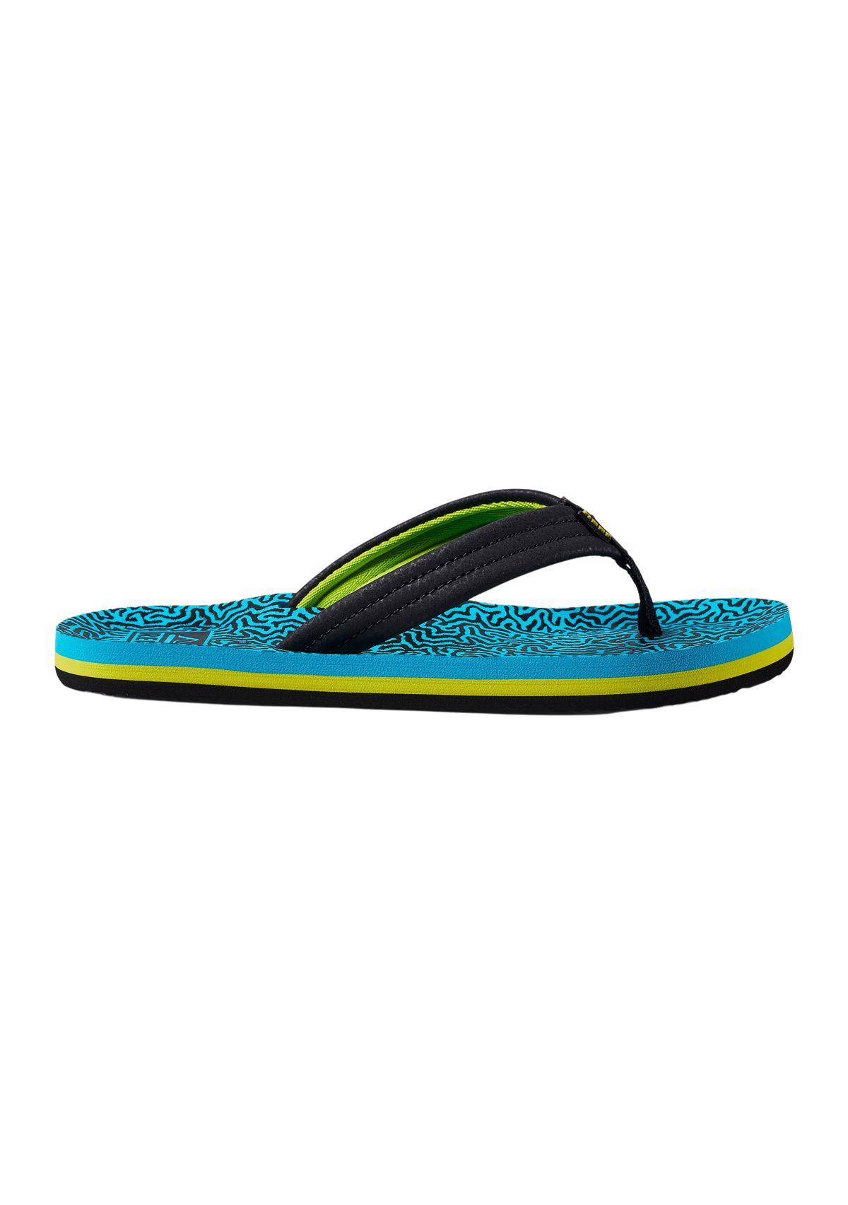Youth Boys Ahi Flip Flop Sandals