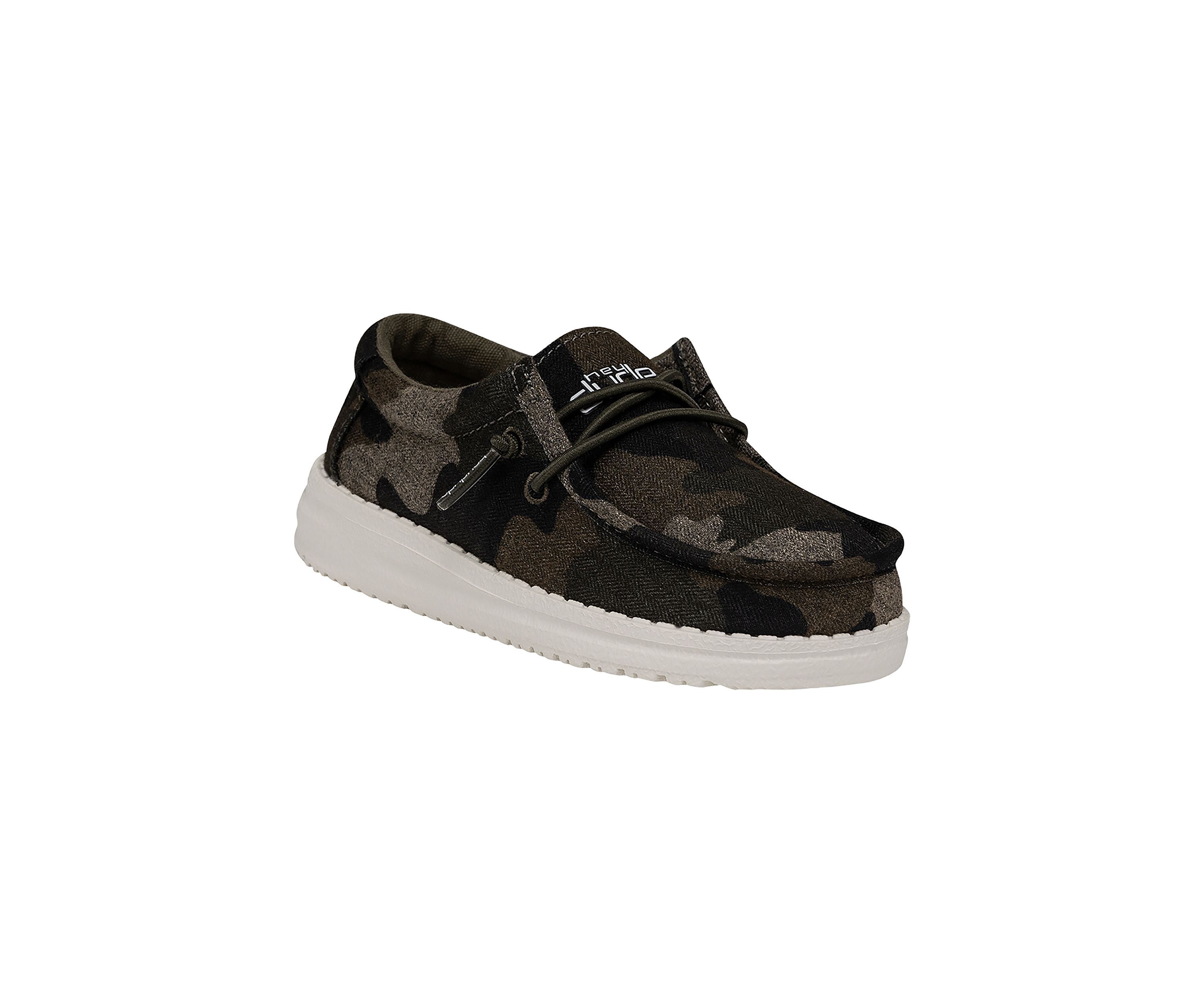 Toddler Boys Wally Linen Camo Loafers