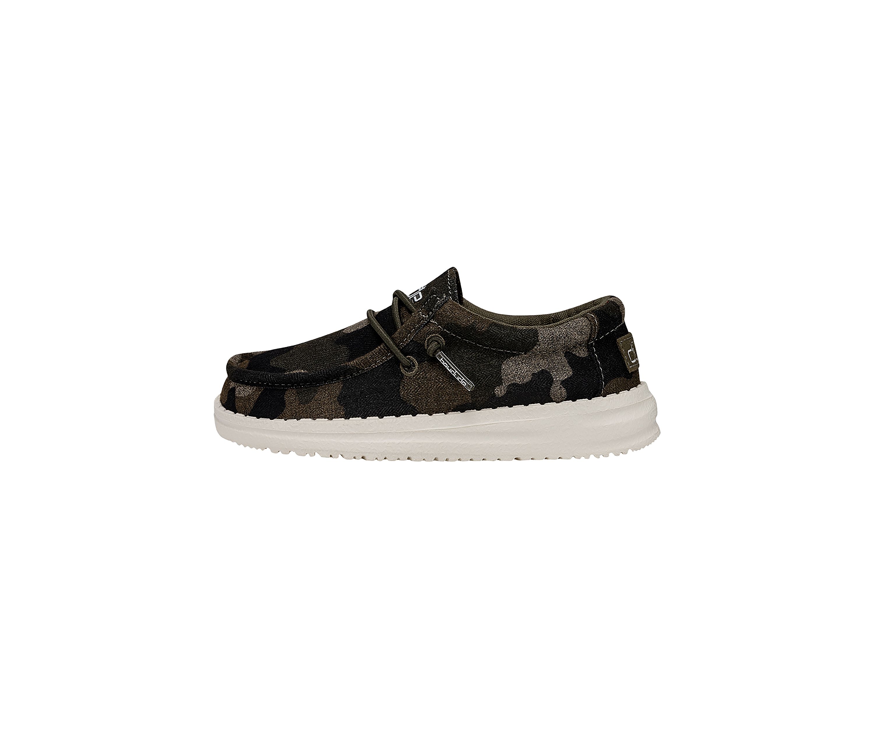Toddler Boys Wally Linen Camo Loafers