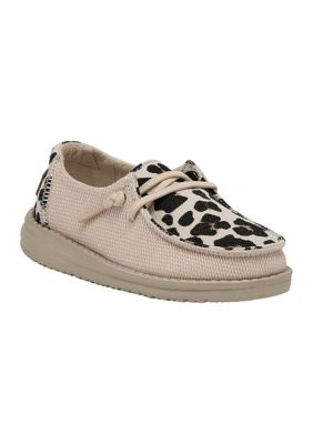 Belk cheetah cheap shoes