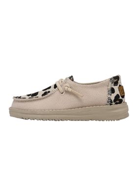 Belk cheetah cheap shoes