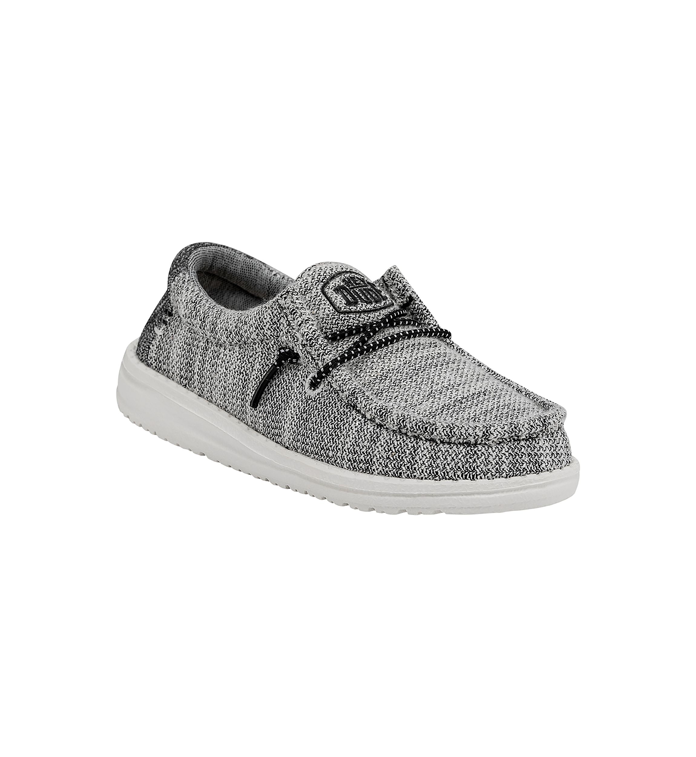 Youth Boys Wally Stretch Yin Yang Loafers 