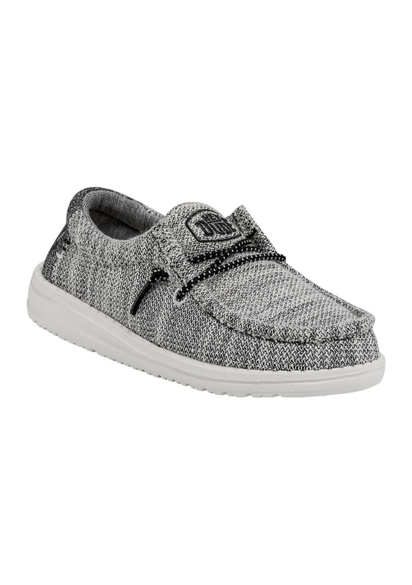 Youth Boys Wally Stretch Yin Yang Loafers 