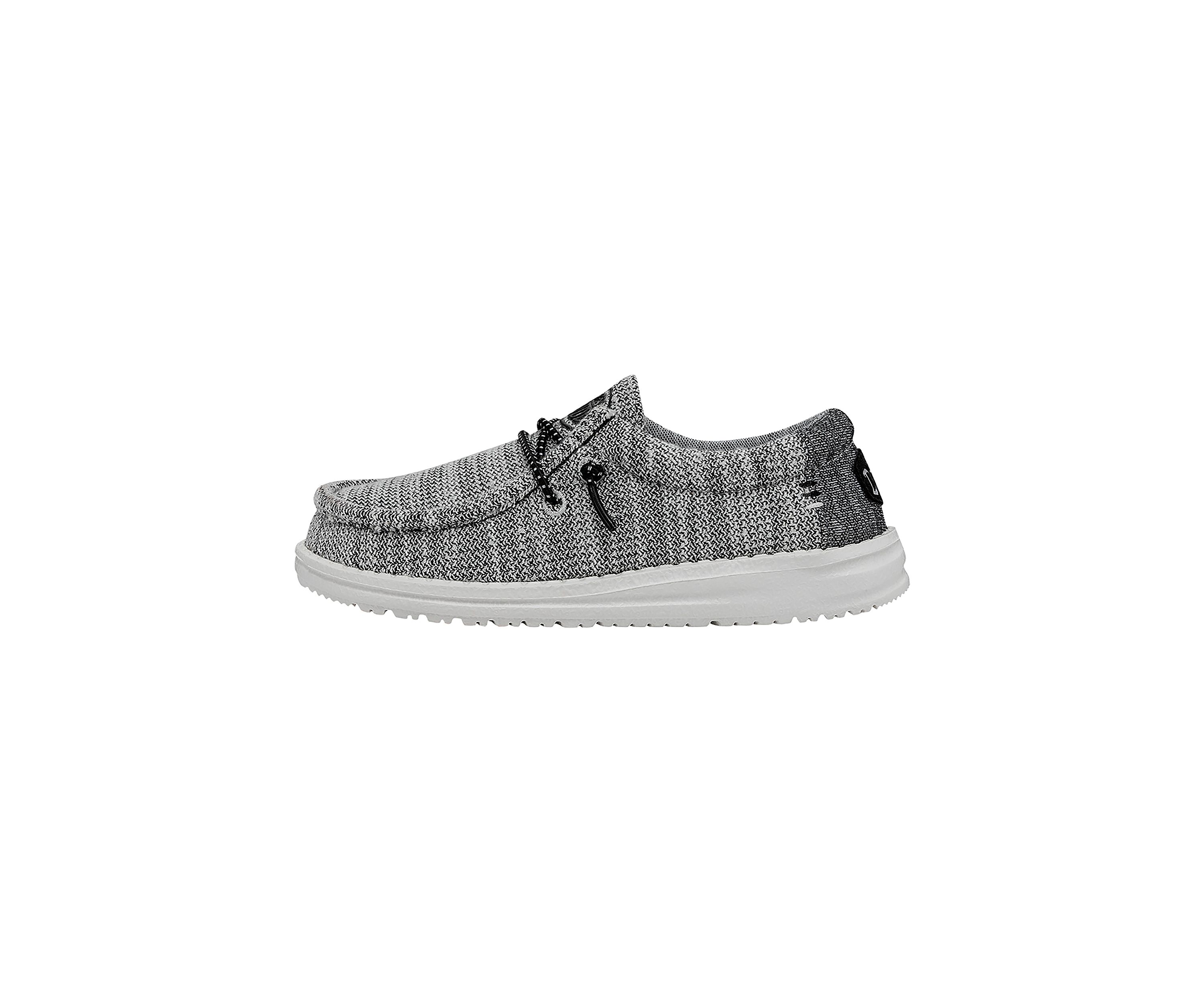 Youth Boys Wally Stretch Yin Yang Loafers 