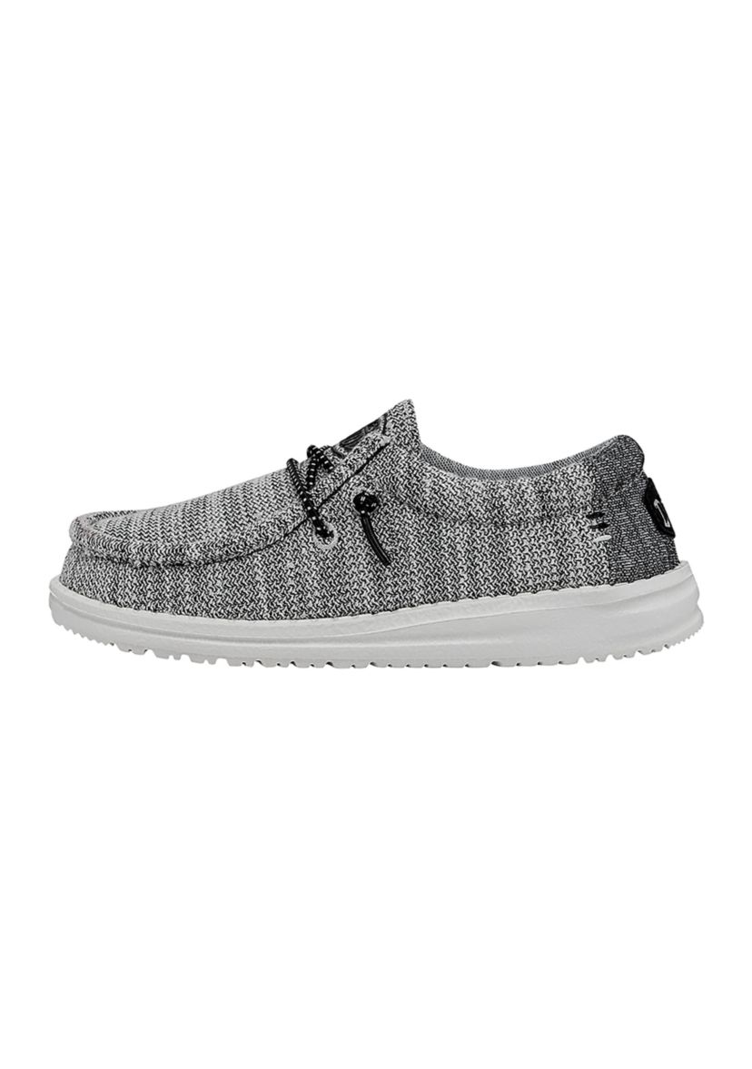 Youth Boys Wally Stretch Yin Yang Loafers 