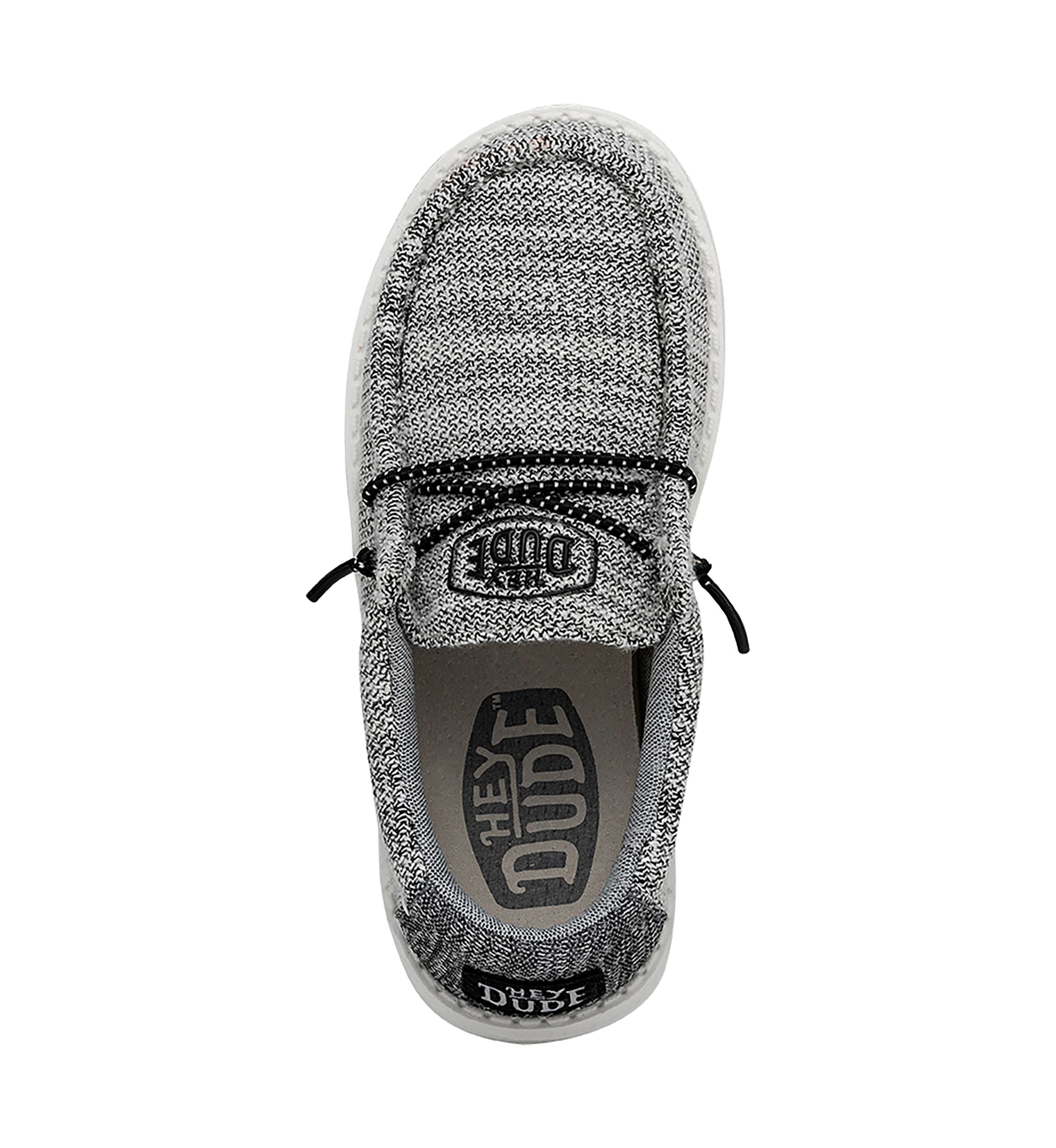 Youth Boys Wally Stretch Yin Yang Loafers 