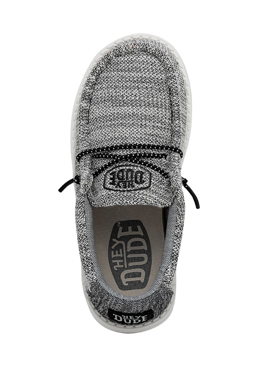 Youth Boys Wally Stretch Yin Yang Loafers 