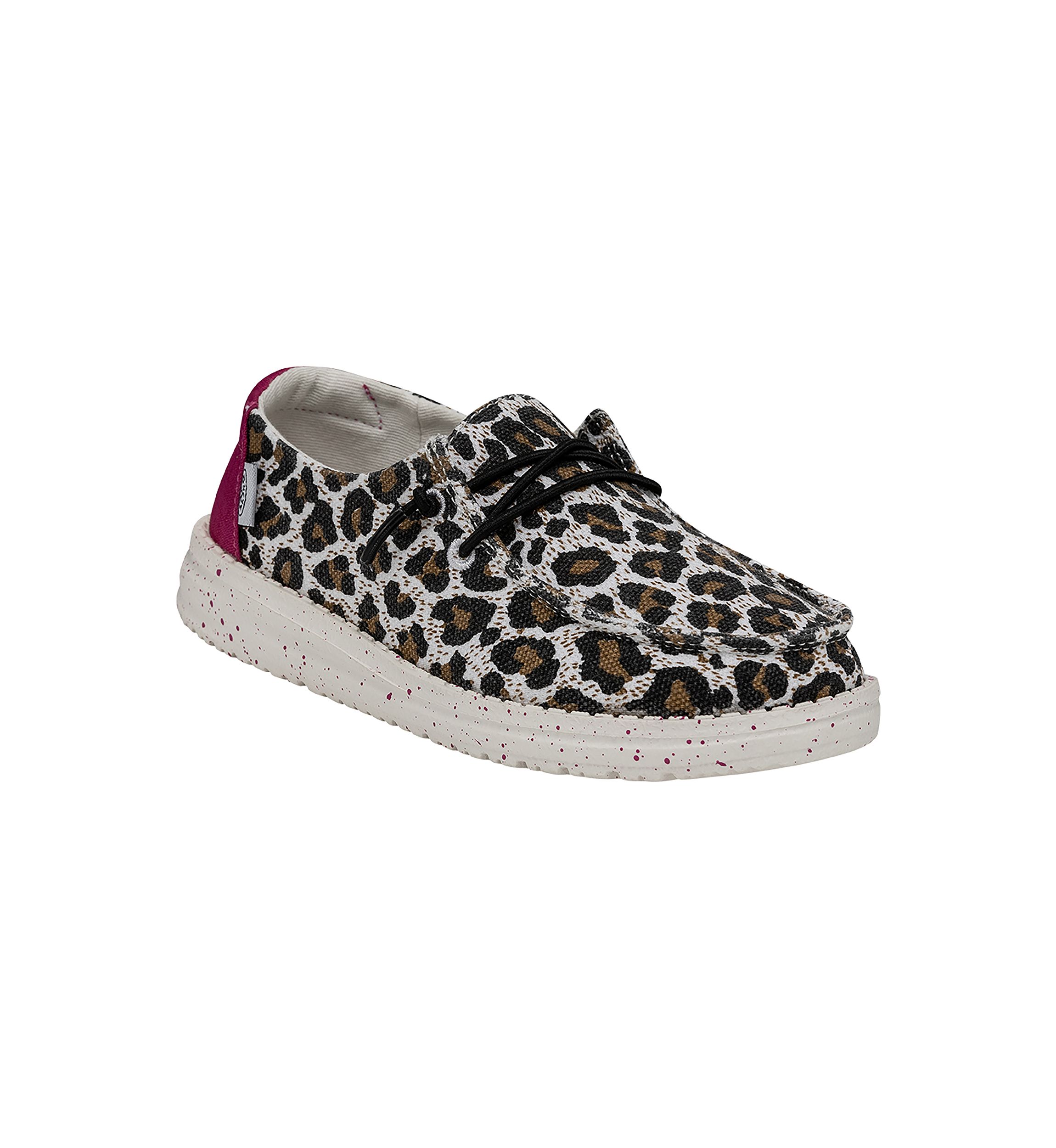 Youth Girls Wendy Cat Cheetah Sneakers